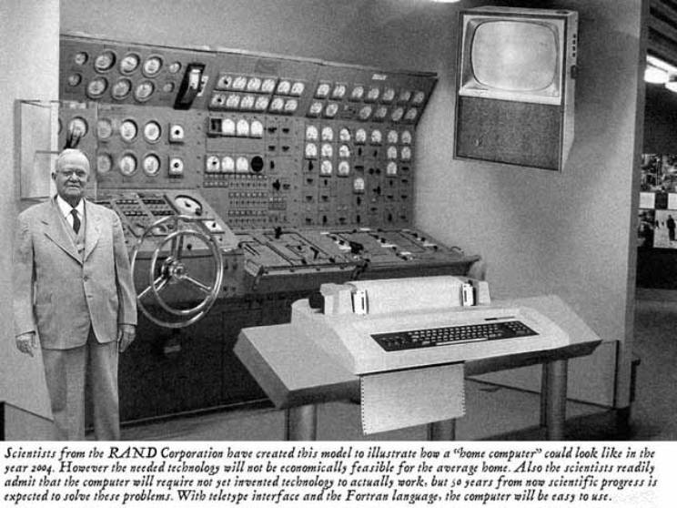 A 50 Year Look into the Future
