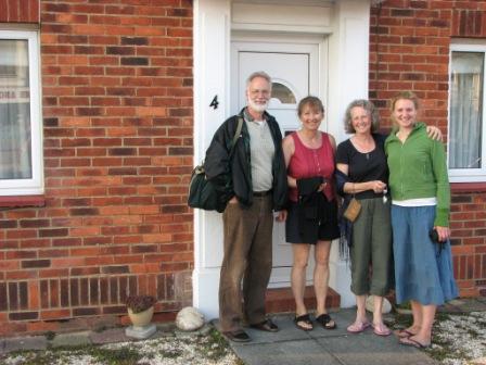 Murray and Carol in Worthing