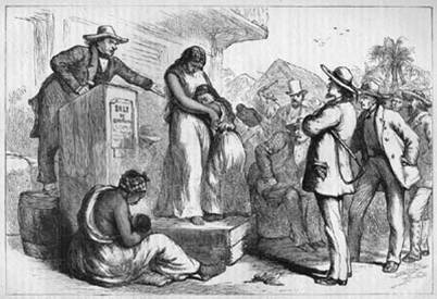 slave auction