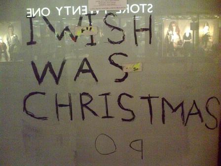 Chrrstmas Wish